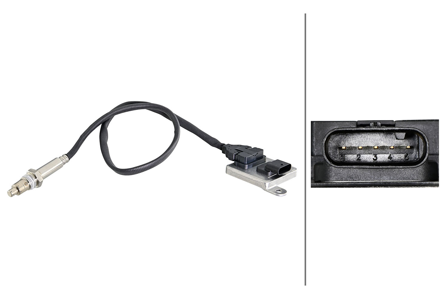 NOx Sensor, NOx catalytic converter