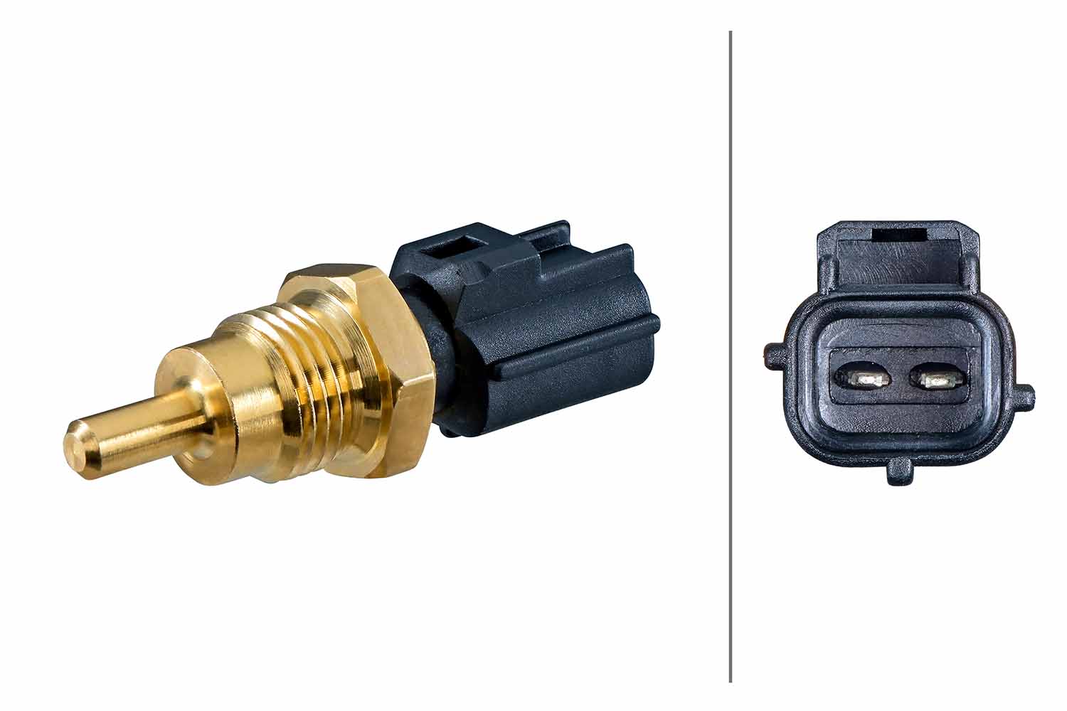HELLA 6PT 358 384-081 Sensor, coolant temperature for MITSUBISHI