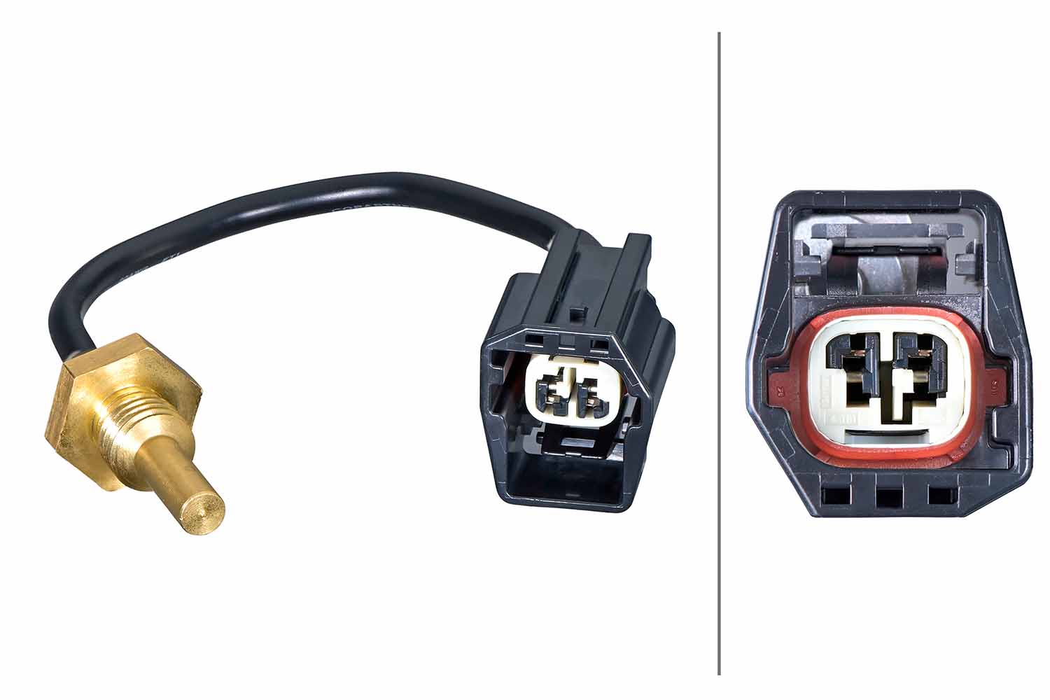 HELLA 6PT 358 385-421 Sensor, coolant temperature for VOLVO