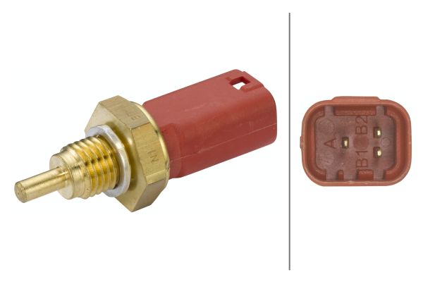 HELLA 6PT 013 113-111 Sensor, coolant temperature for FIAT