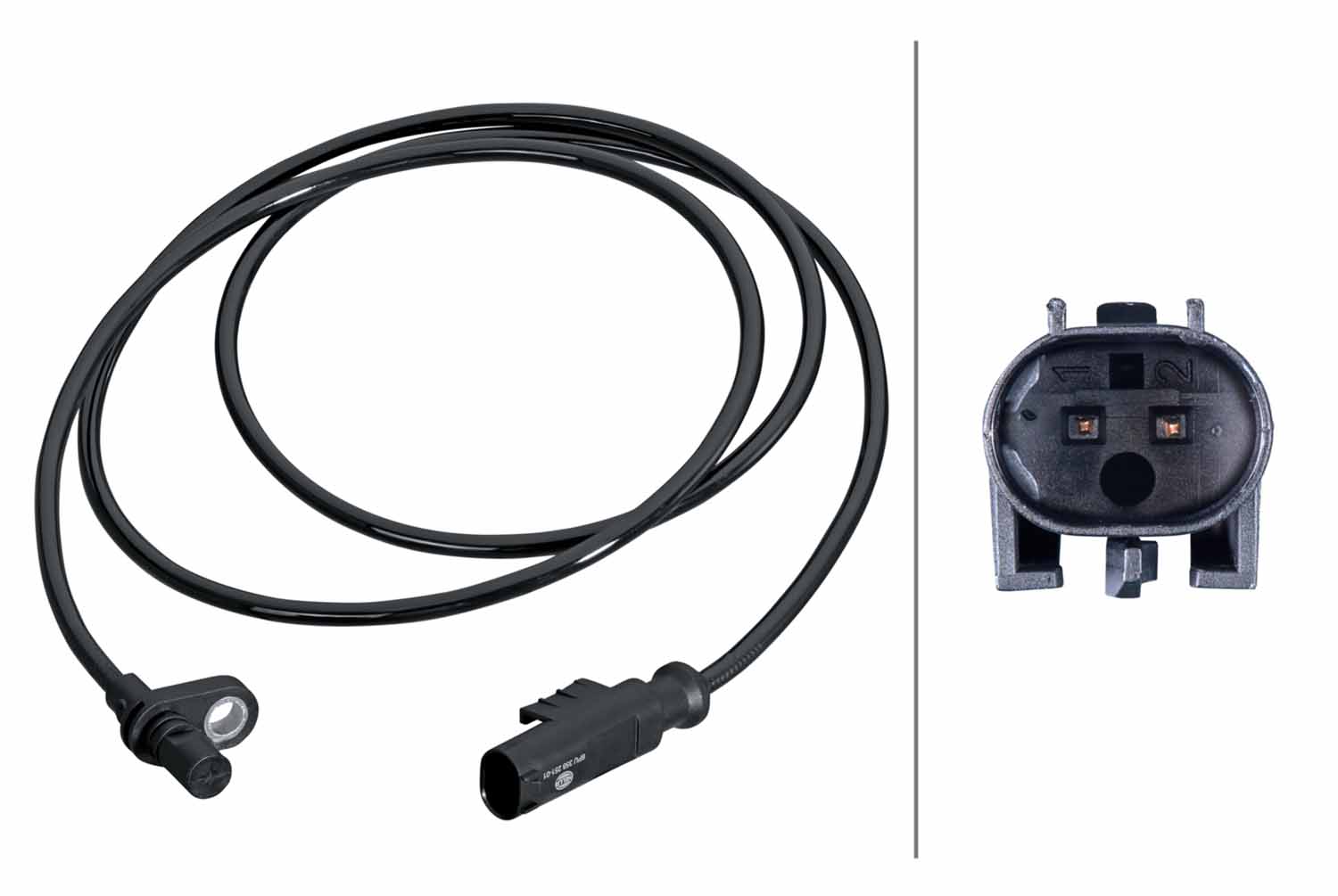 HELLA 6PU 358 251-011 Sensor, wheel speed