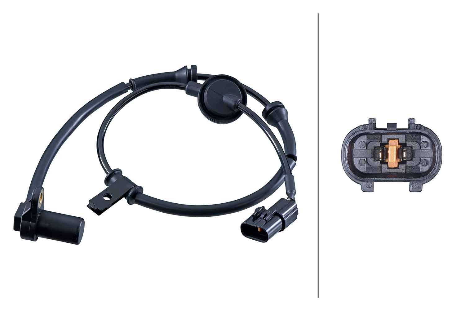 HELLA 6PU 358 252-611 Sensor, wheel speed