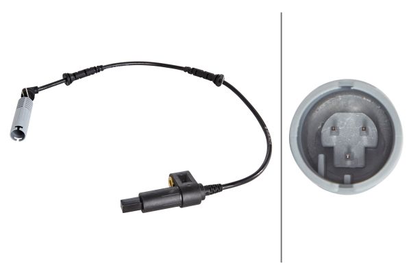 HELLA 6PU 009 106-271 Sensor, wheel speed Front Axle for BMW