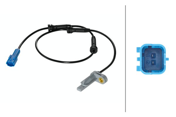 BREMI 51033 Sensor, ABS