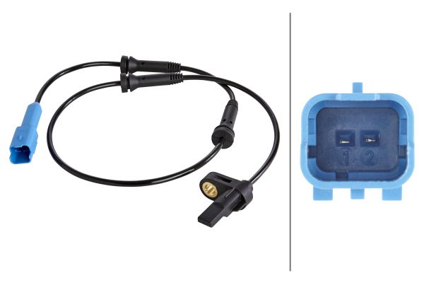 ASHIKA 151-09-911 Sensor, ABS
