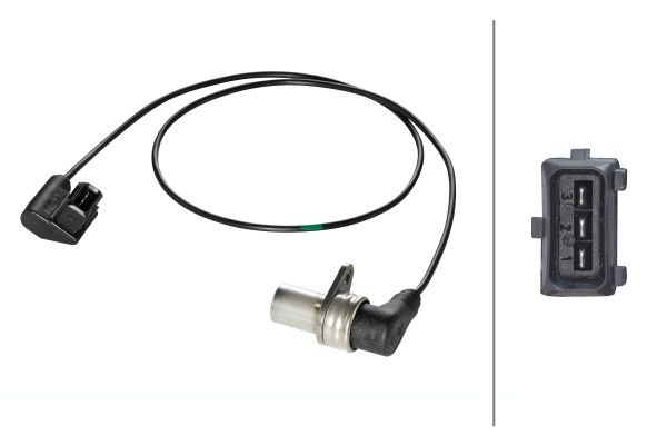 HELLA 6PU 009 110-591 Sensor, crankshaft pulse