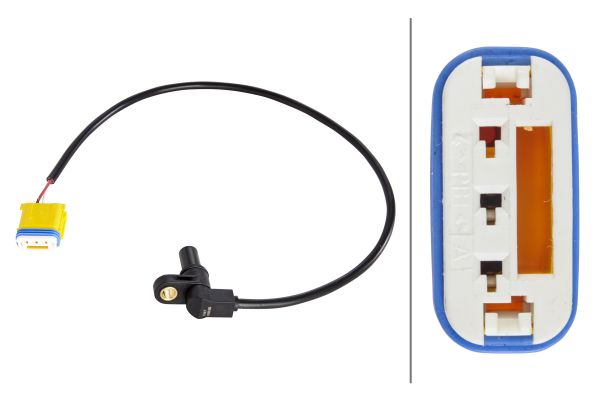 HELLA 6PU 009 145-131 Αισθητήρας στροφών, αυτόματο κιβώτιο ταχυτήτων for CITROËN FIAT LANCIA PEUGEOT RENAULT