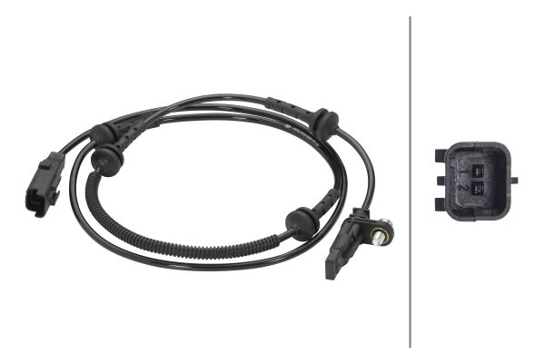 BREMI 51382 Sensor, ABS
