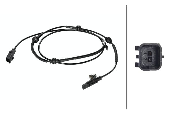 HELLA 6PU 012 806-061 Sensor, ABS