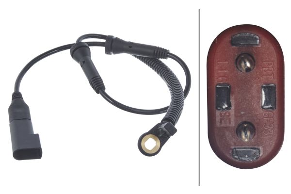 TOPRAN 115 969 Sensor, ABS