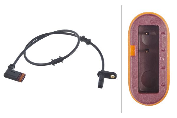 MAGNETI MARELLI 172100036010 Sensor, ABS