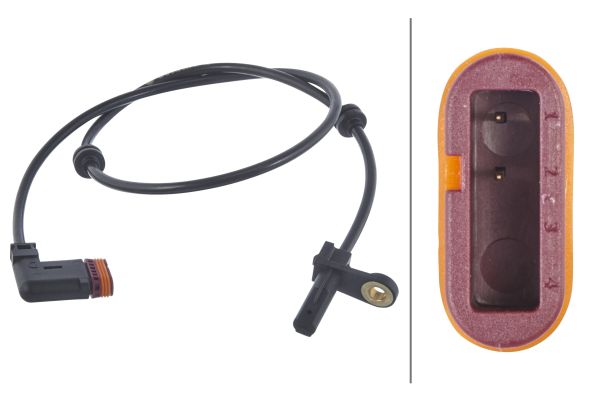 DELPHI SS20100 Sensor, ABS