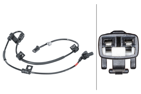 ATE 24.0711-6252.3 Sensor, ABS