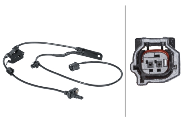 SNR ASB153.05 Sensor, ABS