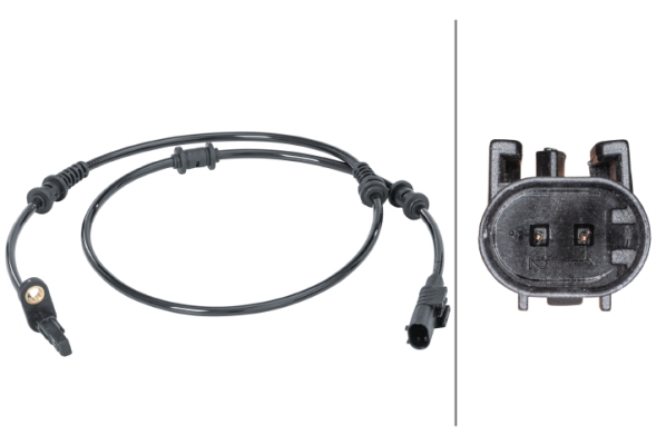 BREMI 50268 Sensor, ABS