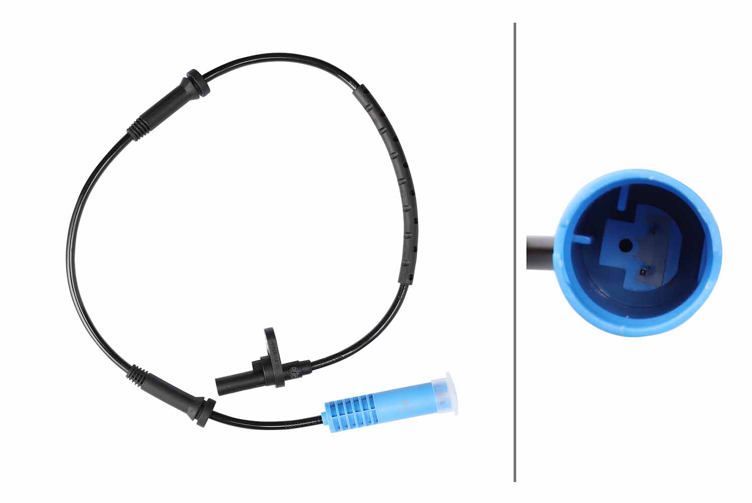 HELLA 6PU 012 679-921 Sensor, wheel speed Front Axle for BMW BMW (BRILLIANCE)