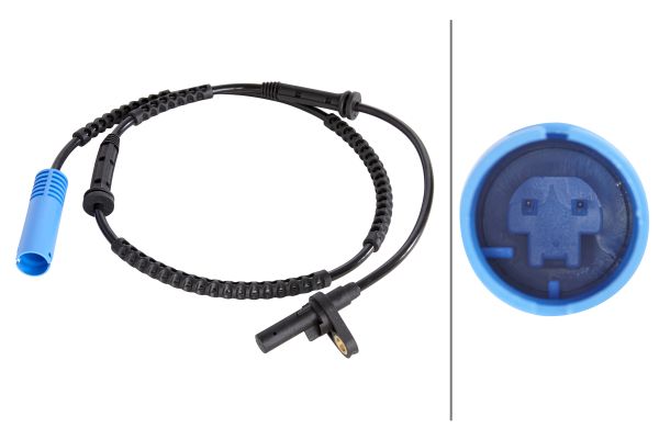 ATE 24.0711-5412.3 Sensor, ABS