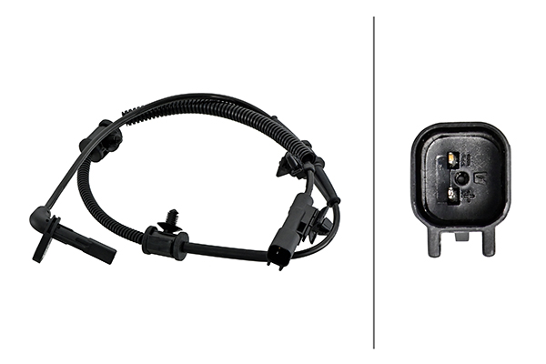 TOPRAN 110 607 Sensor, ABS