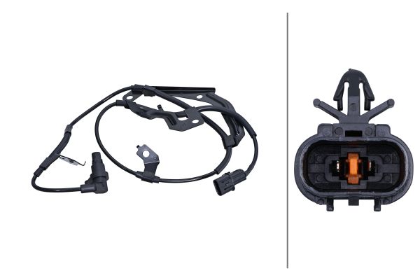 HELLA 6PU 230 048-891 Sensor, wheel speed