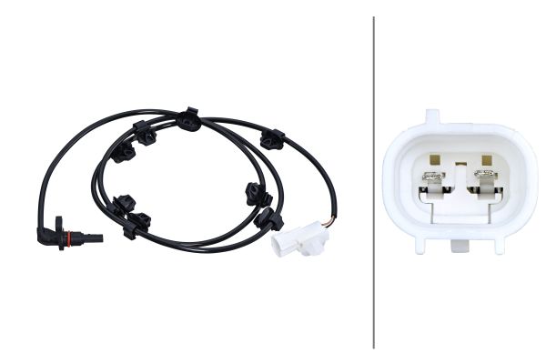 HELLA 6PU 230 048-951 Snímač počtu otáčok kolesa