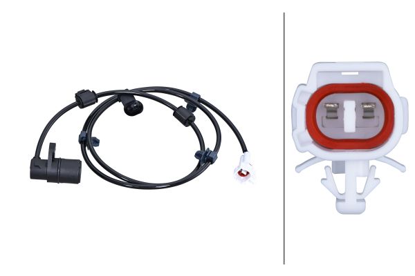 HELLA 6PU 230 048-991 Snímač počtu otáčok kolesa