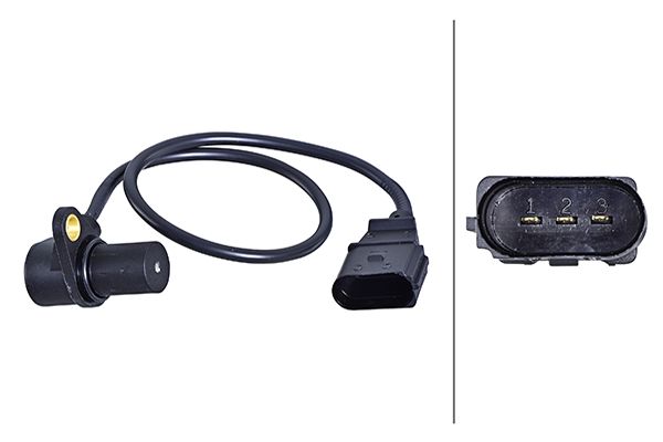HELLA 6PU 358 191-051 Sensor, crankshaft pulse