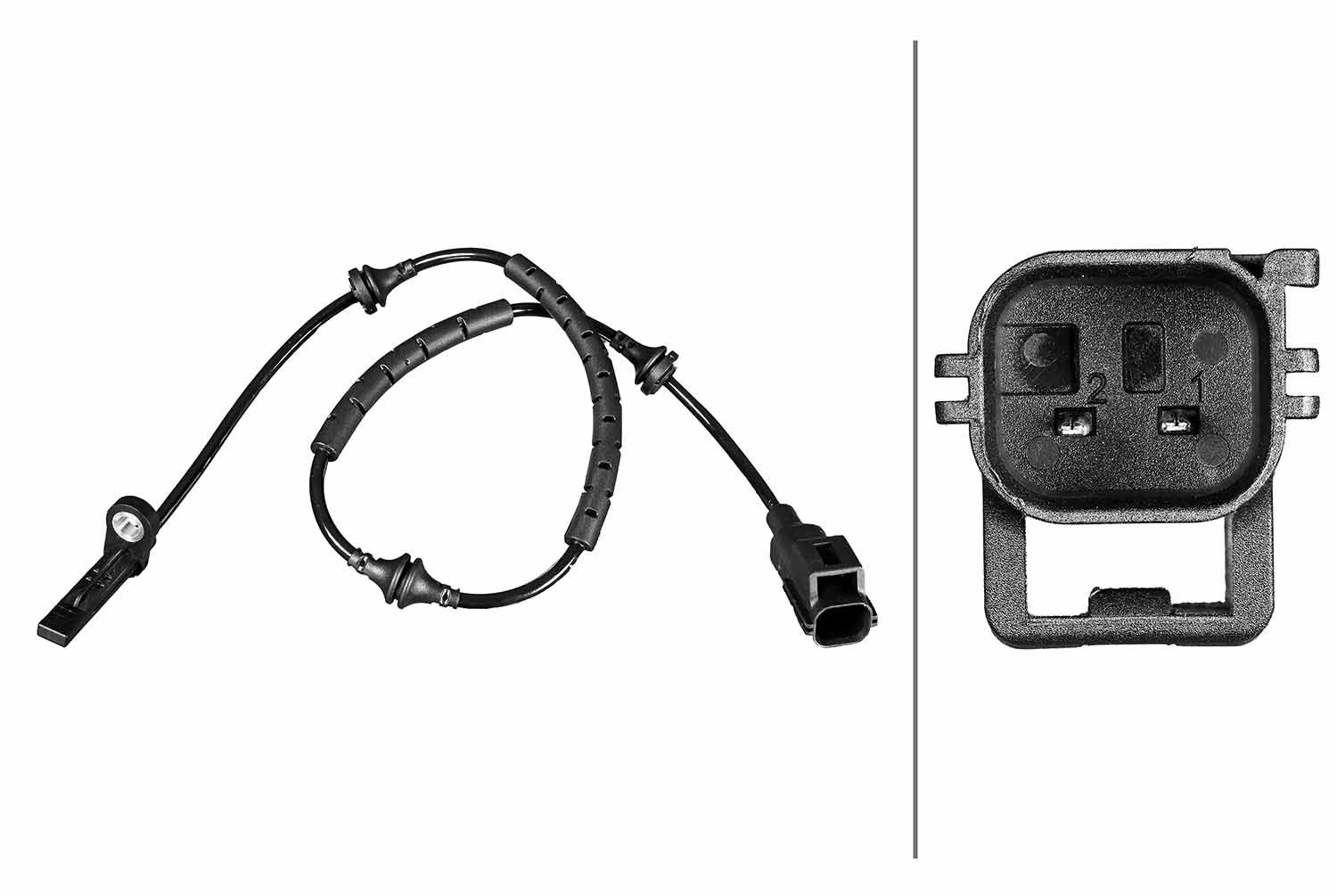 HELLA 6PU 358 216-351 Sensor, wheel speed