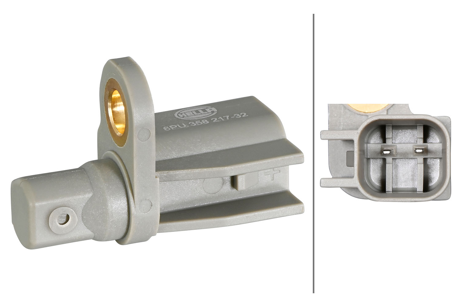 HELLA 6PU 358 217-321 Sensor, wheel speed for VOLVO