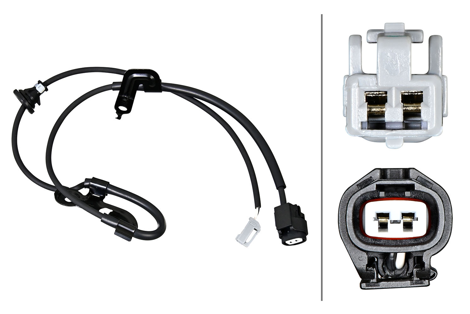 HELLA 6PU 358 219-291 Connecting Cable, ABS