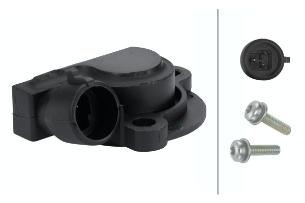HELLA 6PX 008 476-131 Sensor, throttle position for OPEL VAUXHALL