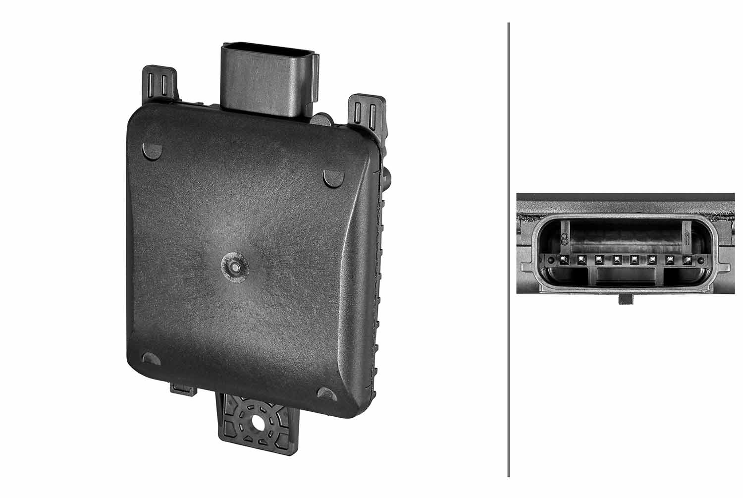 Control Unit, lane changing assist