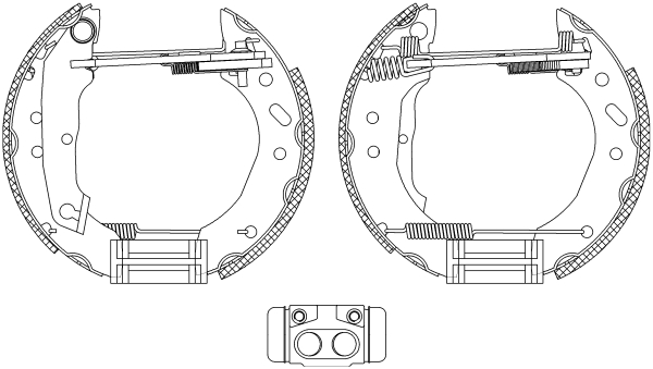 HELLA 8DB 355 005-011 Sada...