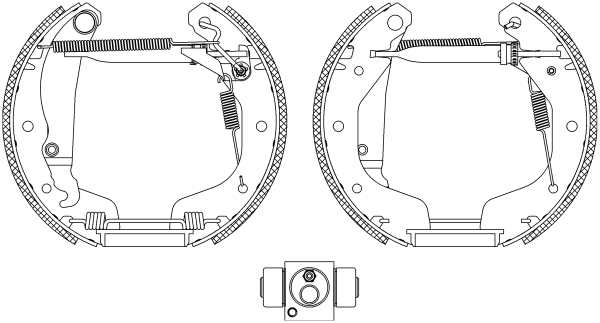 HELLA 8DB 355 005-221 Sada...