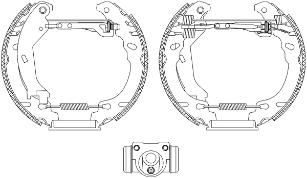 HELLA 8DB 355 005-261 Sada...