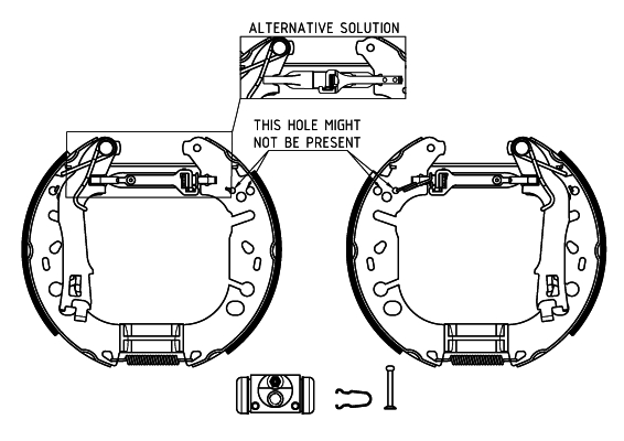 HELLA 8DB 355 005-131 Sada...