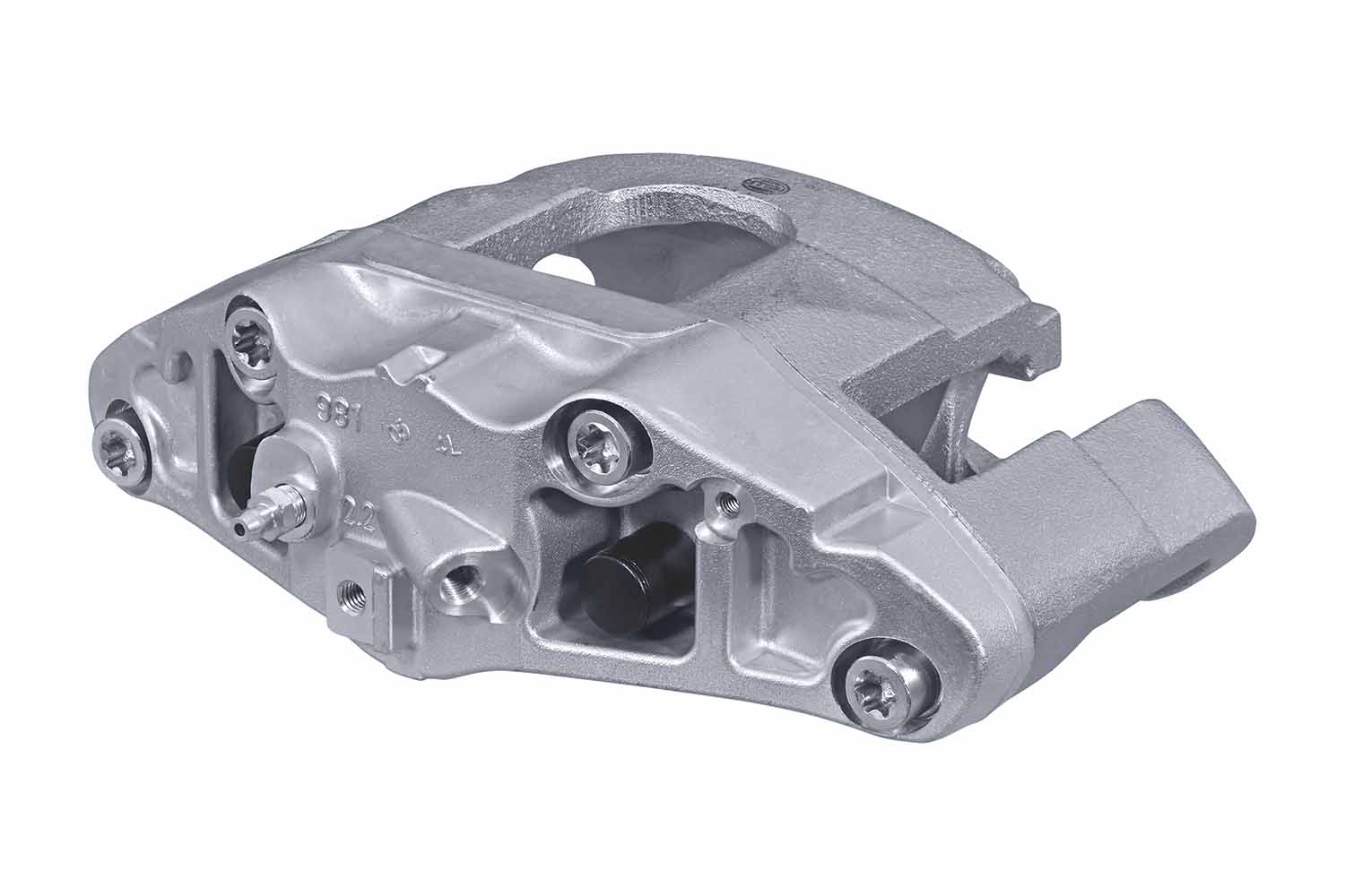 HELLA 8AN 355 800-191 Δαγκάνα φρένων for SEAT VW