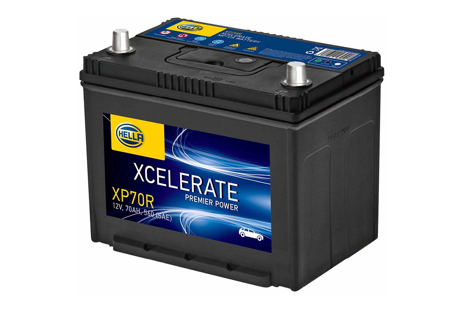 HELLA 8EB 354 810-621 Μπαταρία εκκίνησης