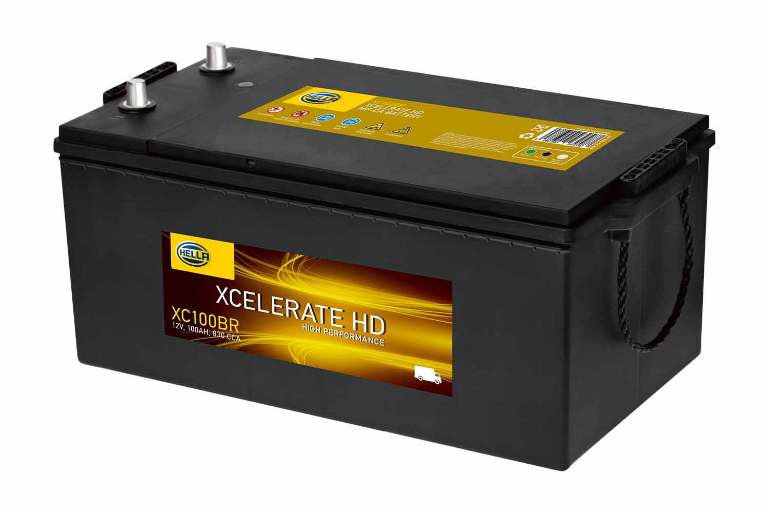 HELLA 8EB 354 810-691 Μπαταρία εκκίνησης