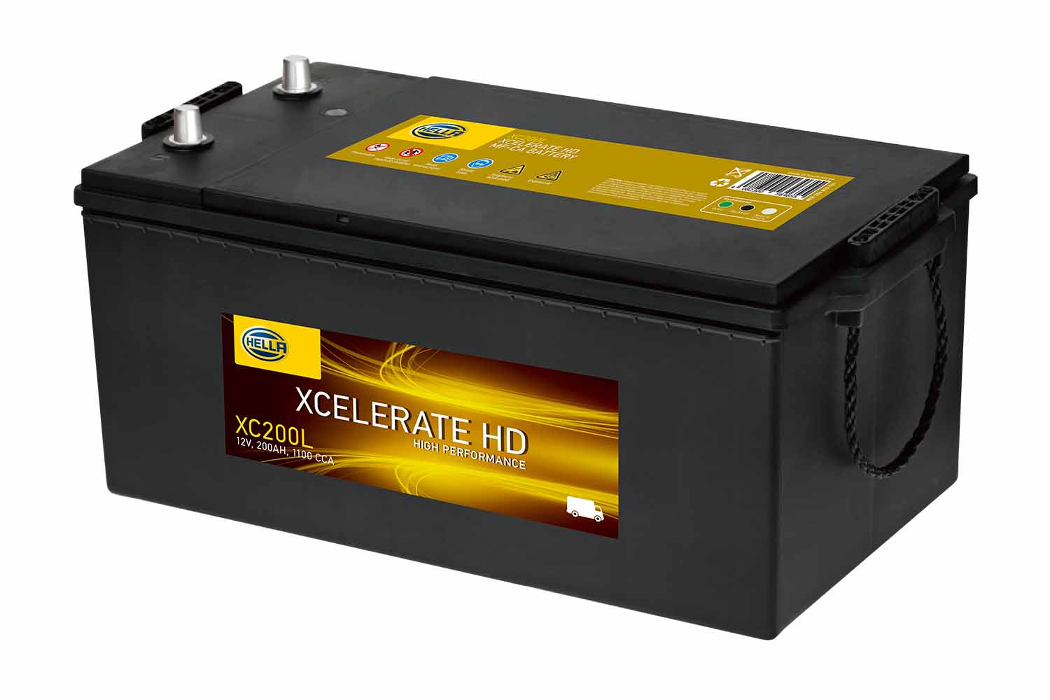 HELLA 8EB 354 810-761 Μπαταρία εκκίνησης