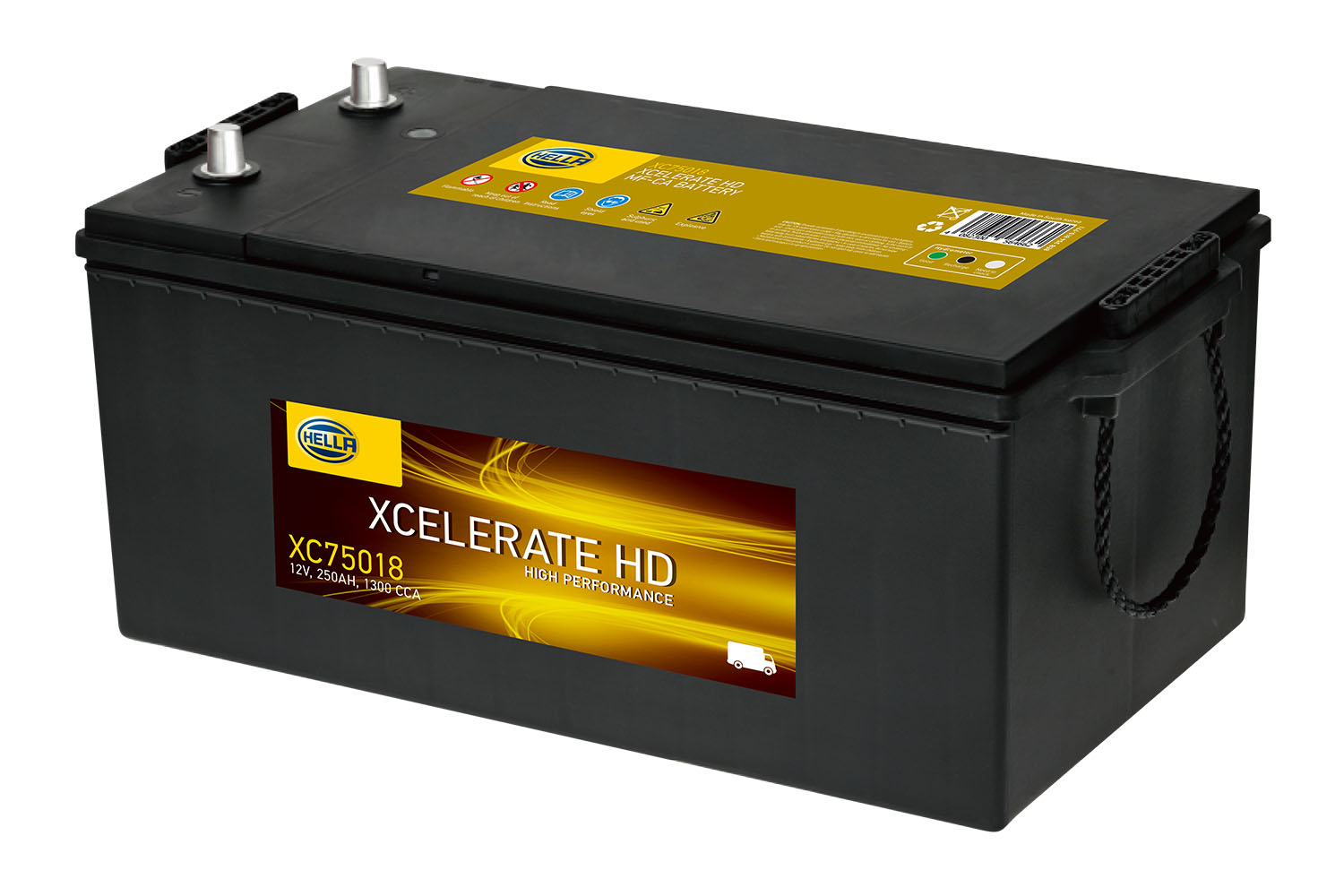 HELLA 8EB 354 810-771 Μπαταρία εκκίνησης