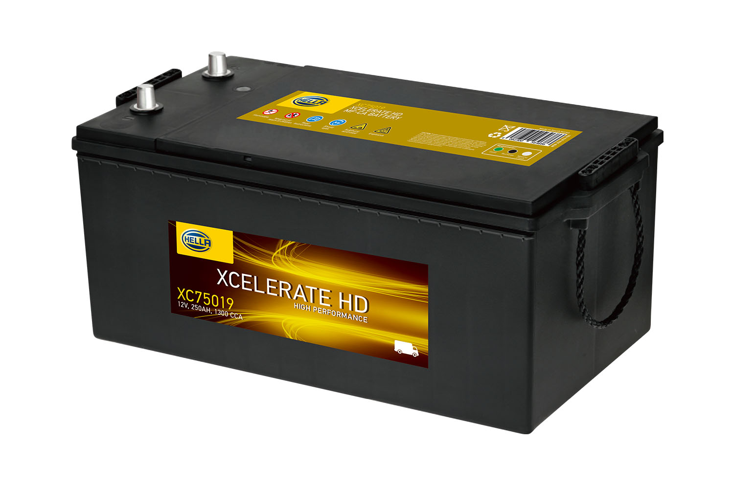 HELLA 8EB 354 810-781 Μπαταρία εκκίνησης