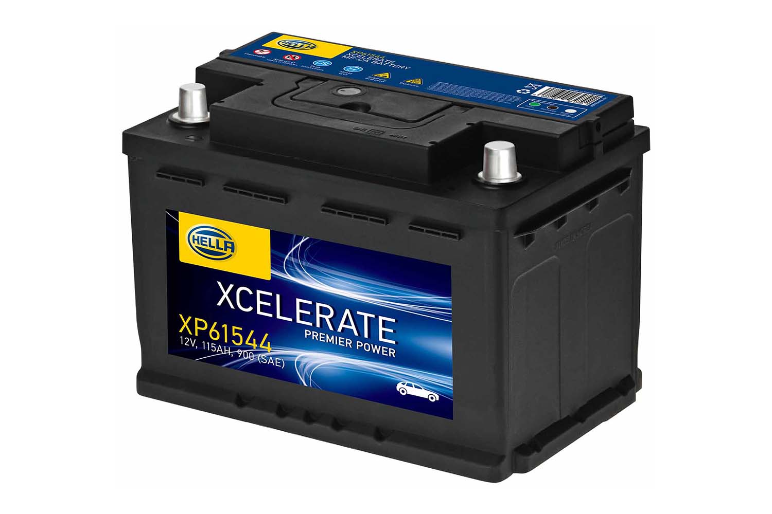 HELLA 8EB 354 810-891 Μπαταρία εκκίνησης