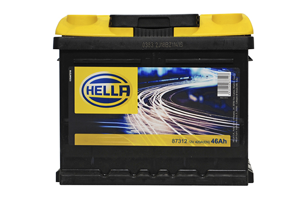 HELLA 8EB 358 042-421 Μπαταρία εκκίνησης