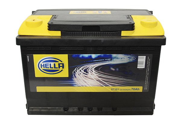 HELLA 8EB 358 042-521 Μπαταρία εκκίνησης