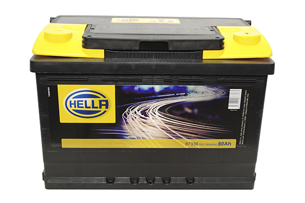 HELLA 8EB 358 042-551 Starter Battery