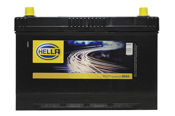 HELLA 8EB 358 042-591 Starter Battery