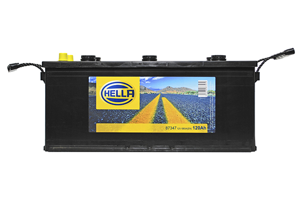 HELLA 8EB 358 042-621 Starter Battery