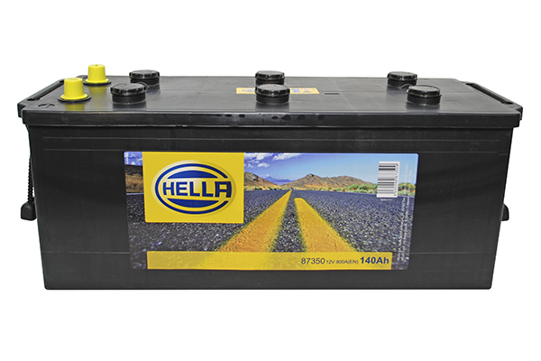 HELLA 8EB 358 042-641 Μπαταρία εκκίνησης