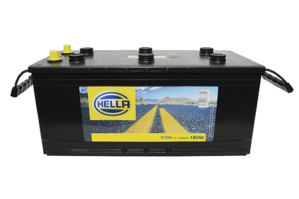 HELLA 8EB 358 042-671 Μπαταρία εκκίνησης