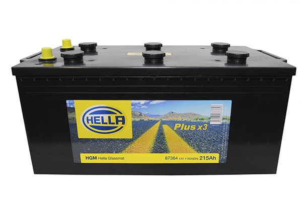 HELLA 8EB 358 042-701 Μπαταρία εκκίνησης